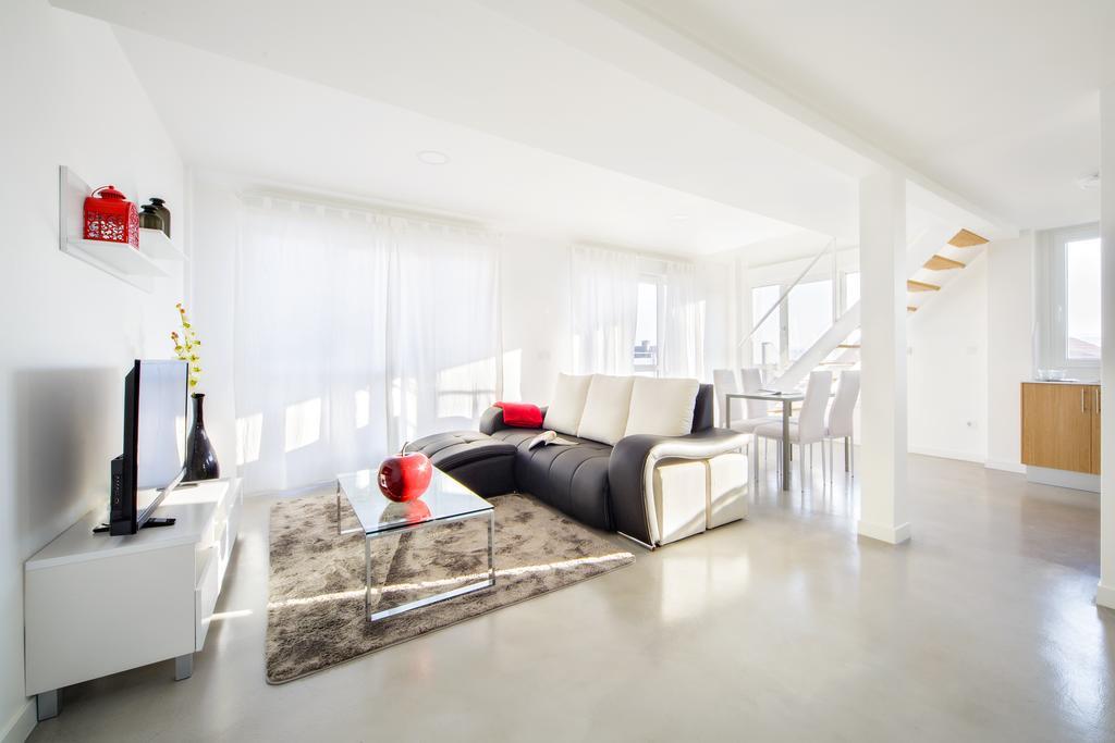 Апартаменти Rueiro 17 А-Корунья Екстер'єр фото