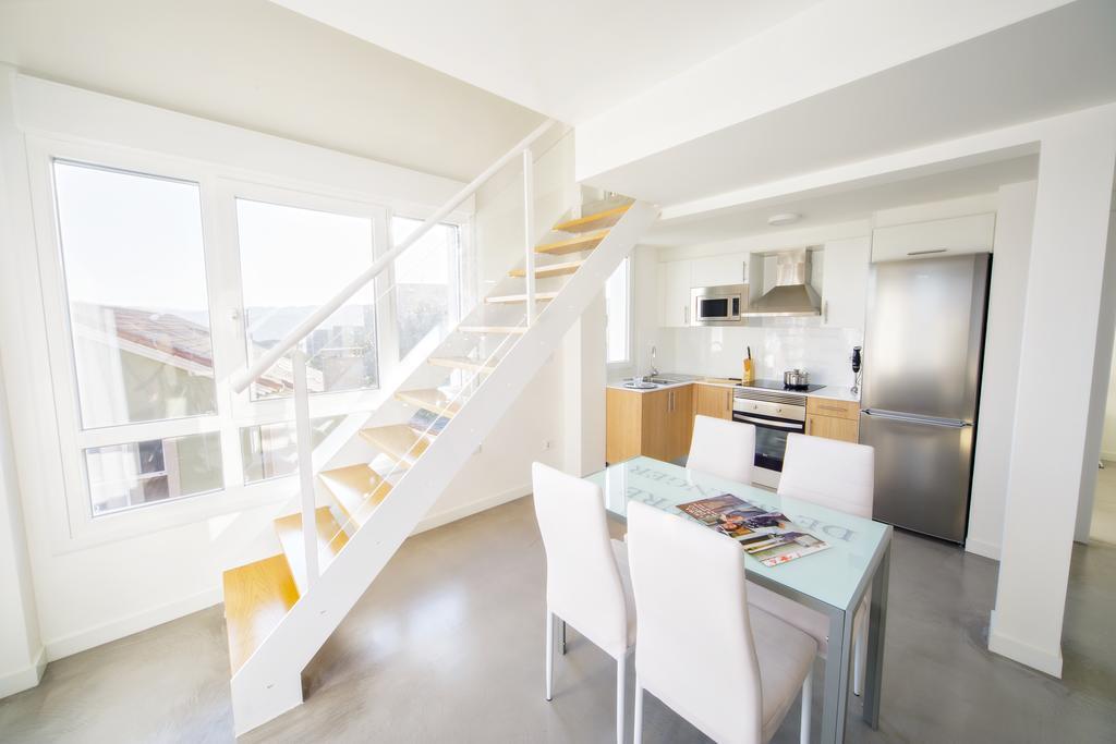 Апартаменти Rueiro 17 А-Корунья Екстер'єр фото