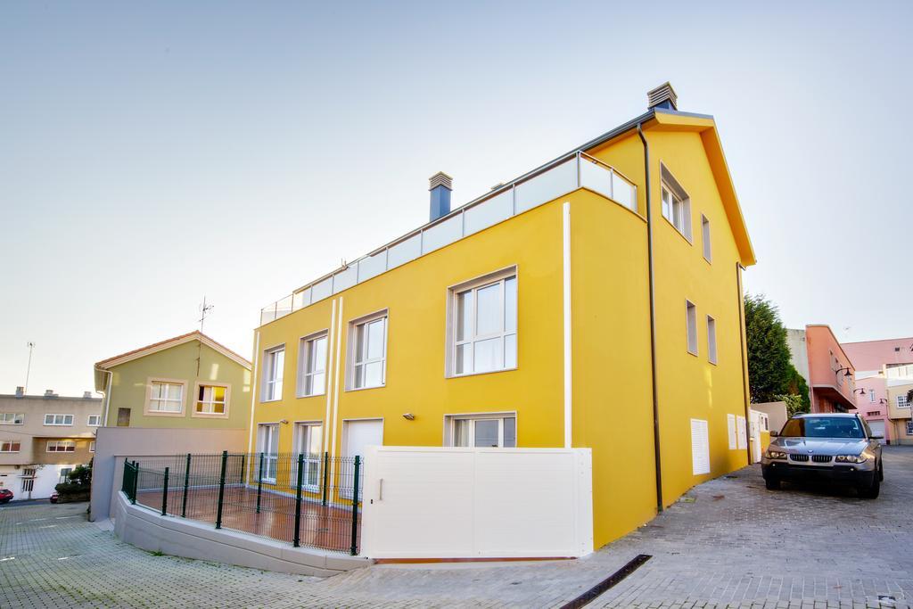 Апартаменти Rueiro 17 А-Корунья Екстер'єр фото