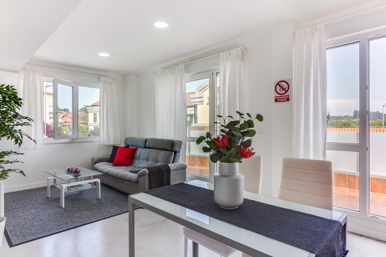 Апартаменти Rueiro 17 А-Корунья Екстер'єр фото